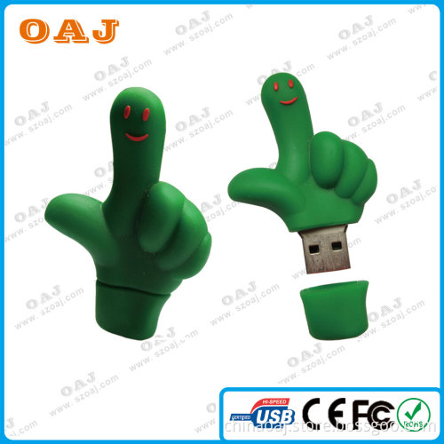 Finger USB Pen Drive with CE /Rohs